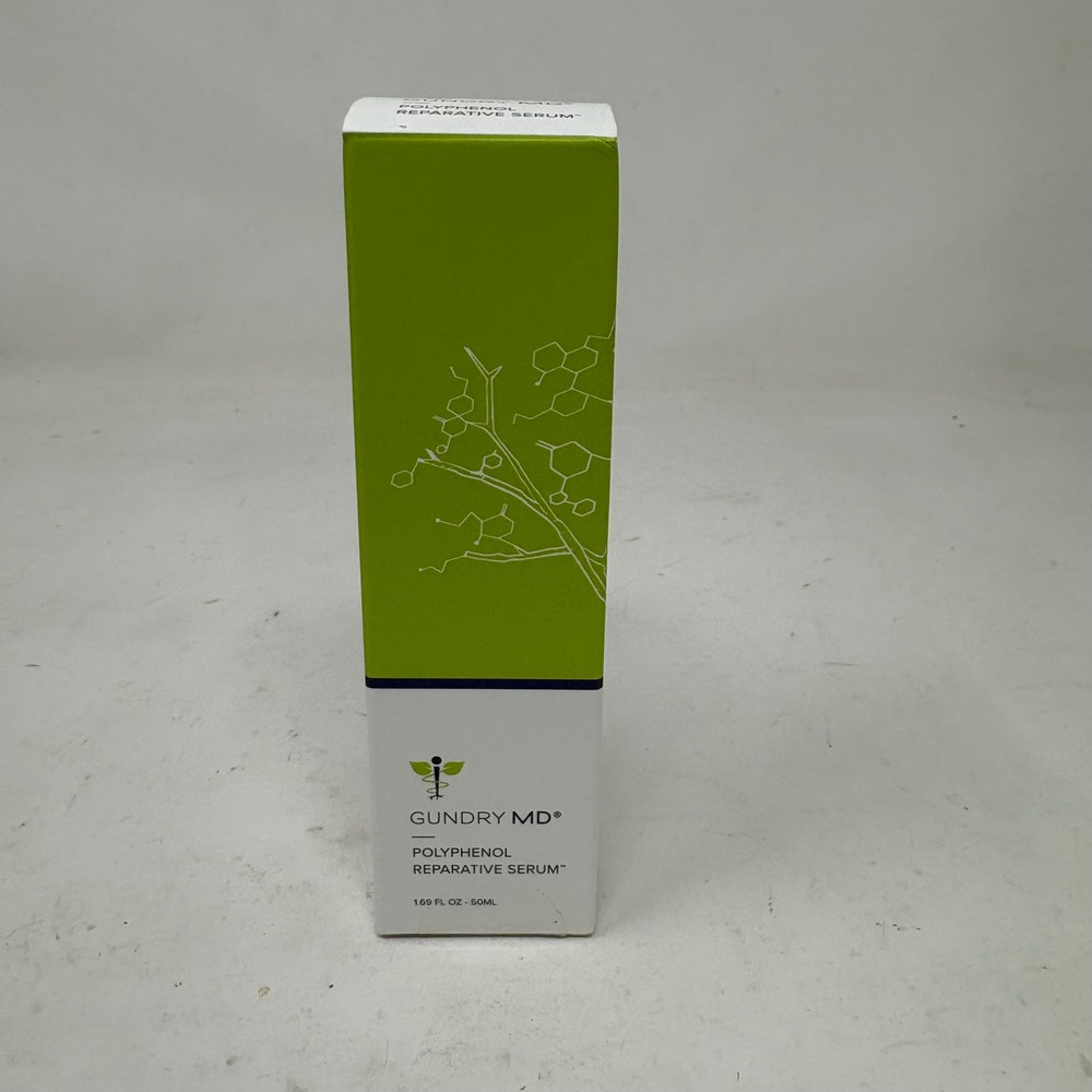 Gundry MD Polyphenol Reparative Serum 1.69 fl oz 50ml Anti-Aging Skin Care New